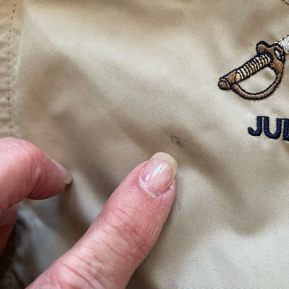 BEACON POINT “GETTYSBURG” LIGHTWEIGHT GOLF JACKET Size XL Tan with Blac… - Picture 13 of 15